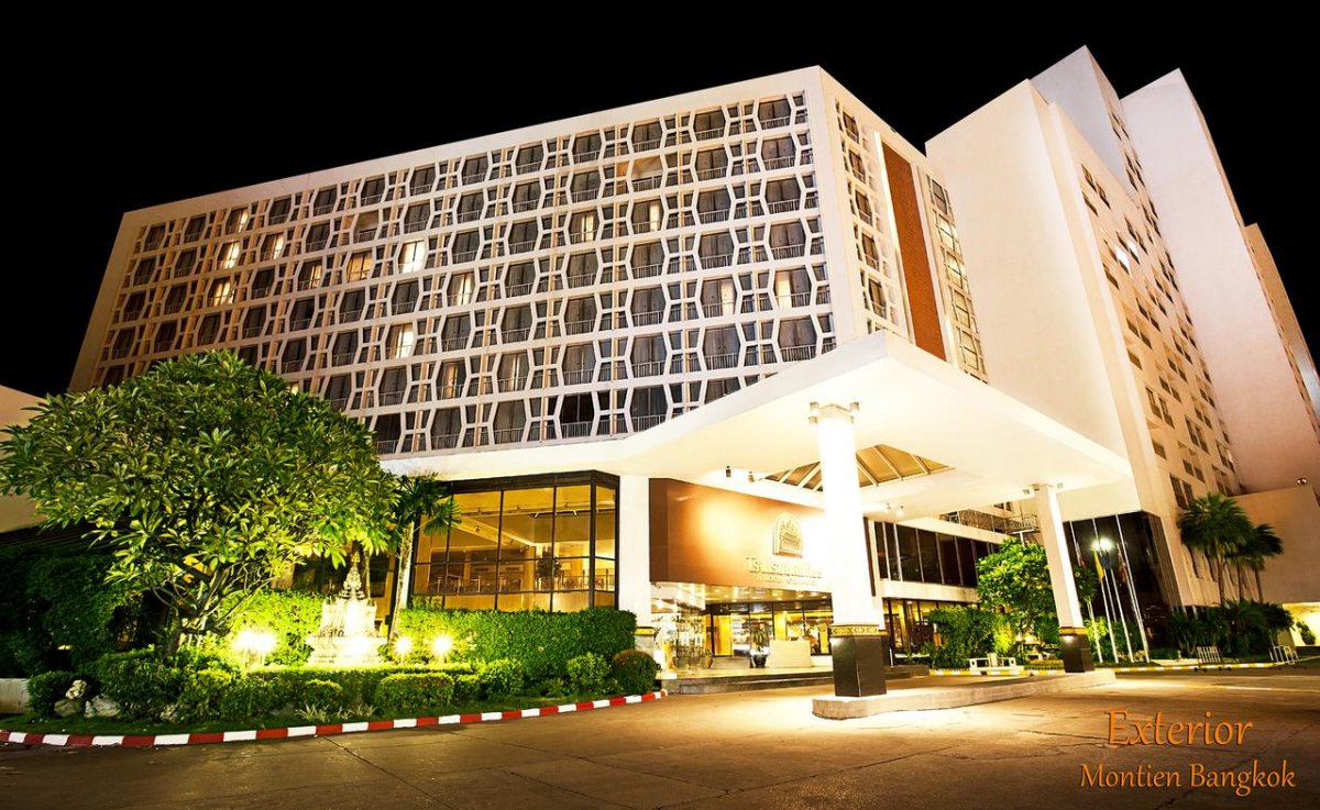 هتل Montien Hotel Surawong